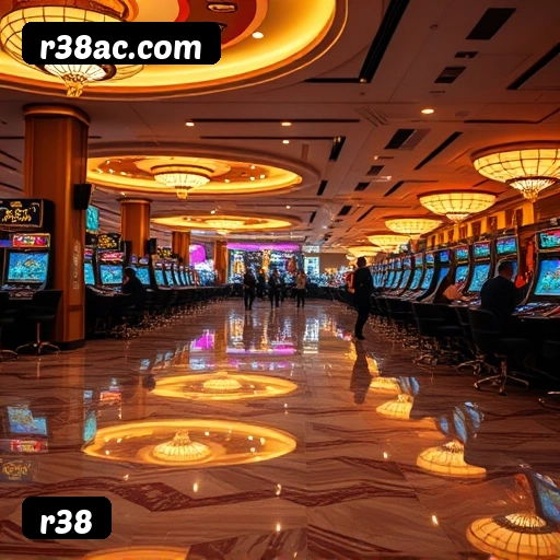 Loterias no lobby — imagem de referência
