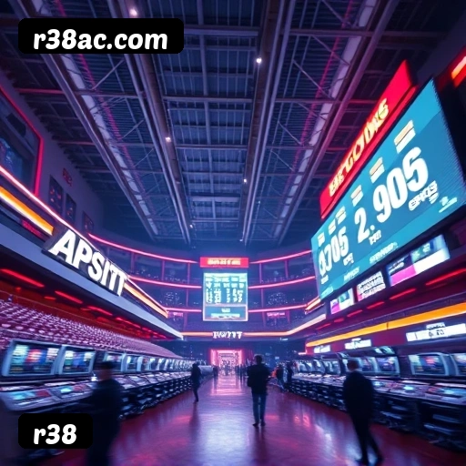 Apostas esportivas na r38 — ilustração editorial